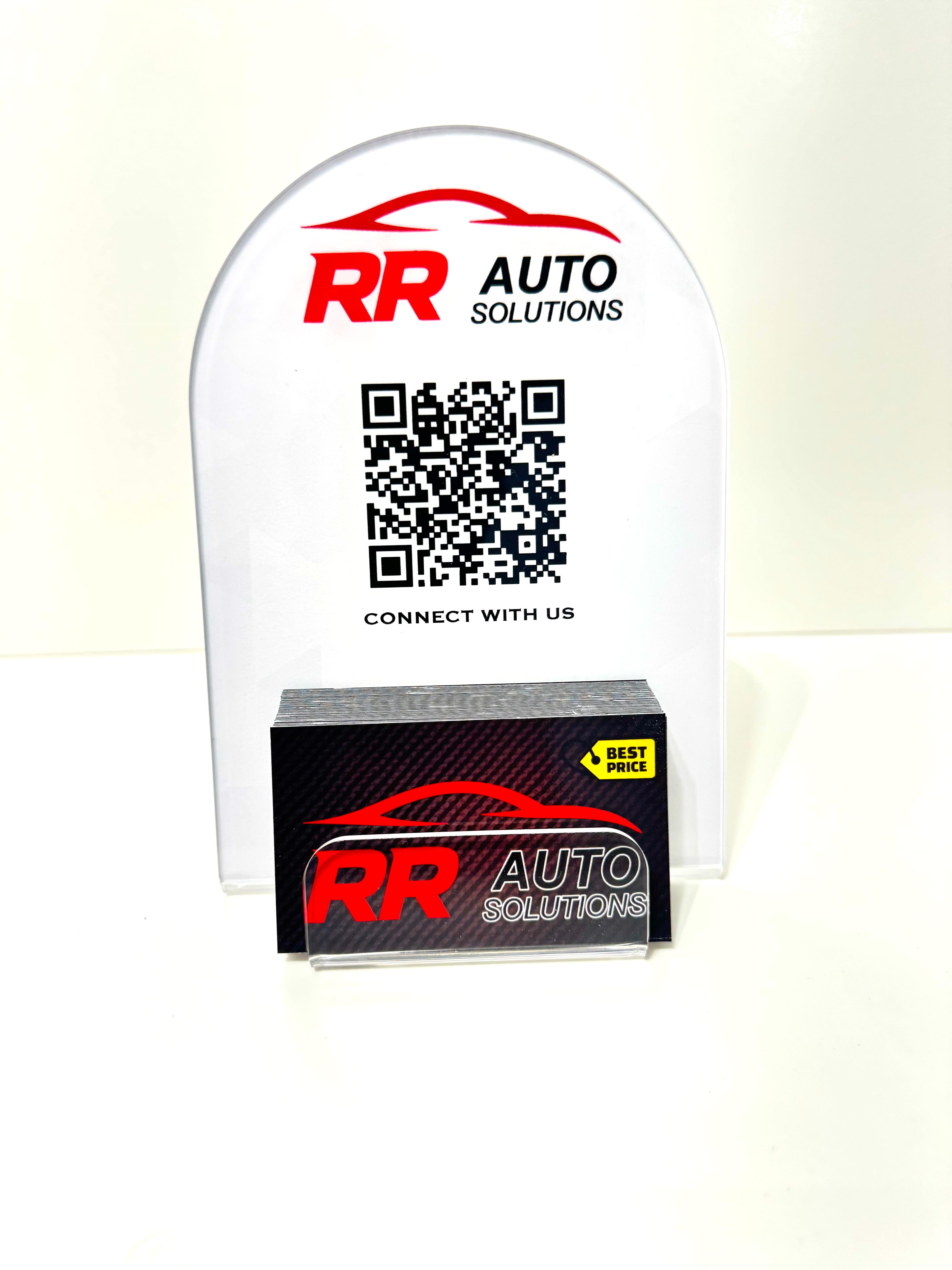 Business Card Stand