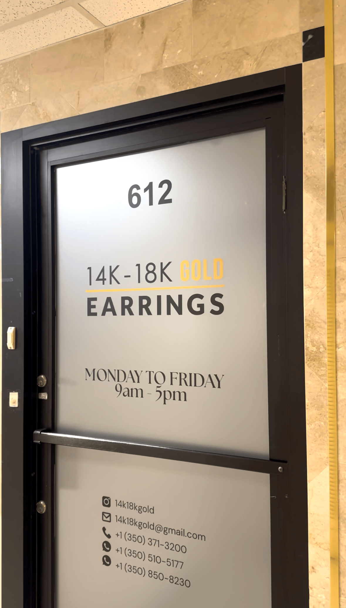 Business signs