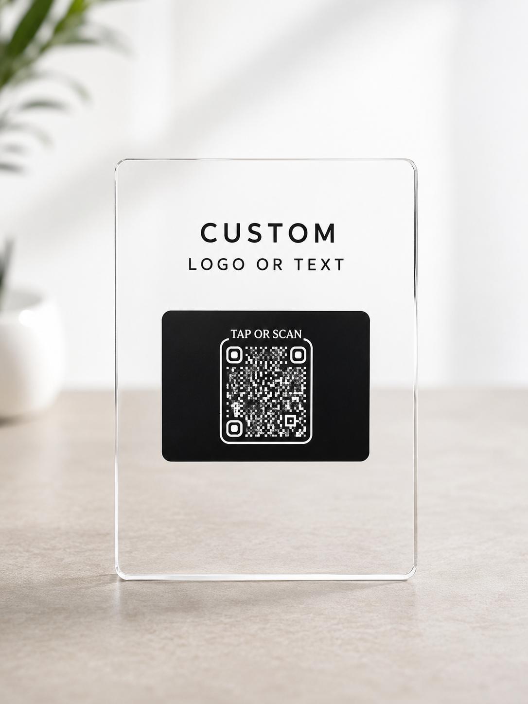 QR Code Stand