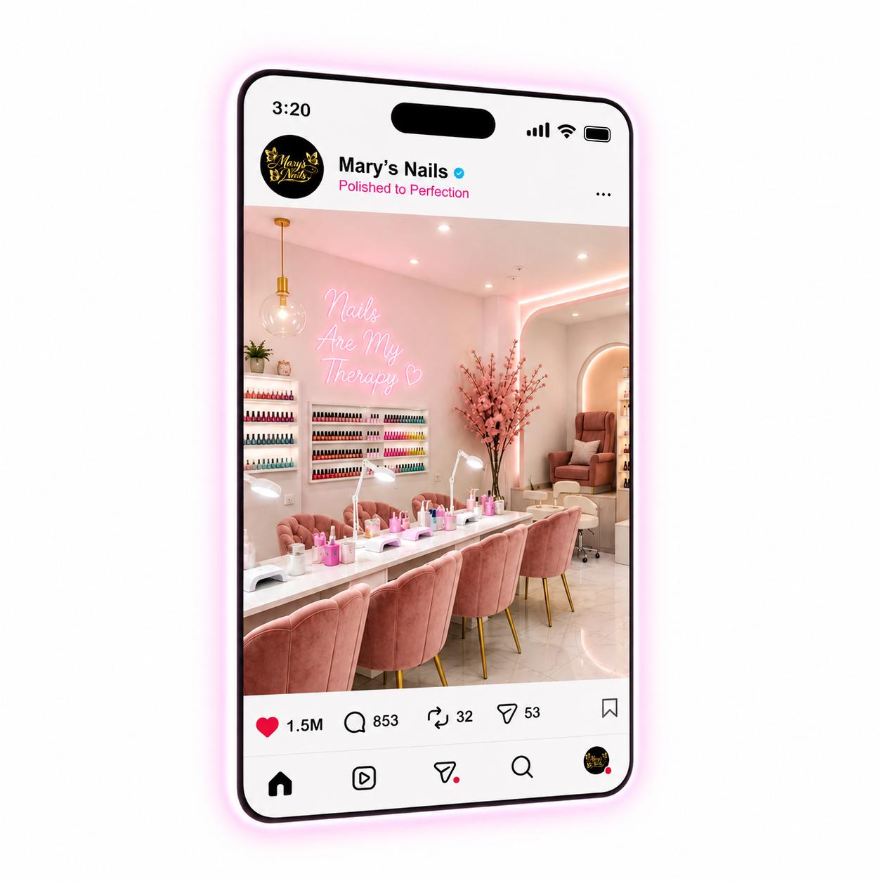 Instagram Mirror