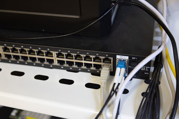 Fiber uplinks on the Edgeswitch