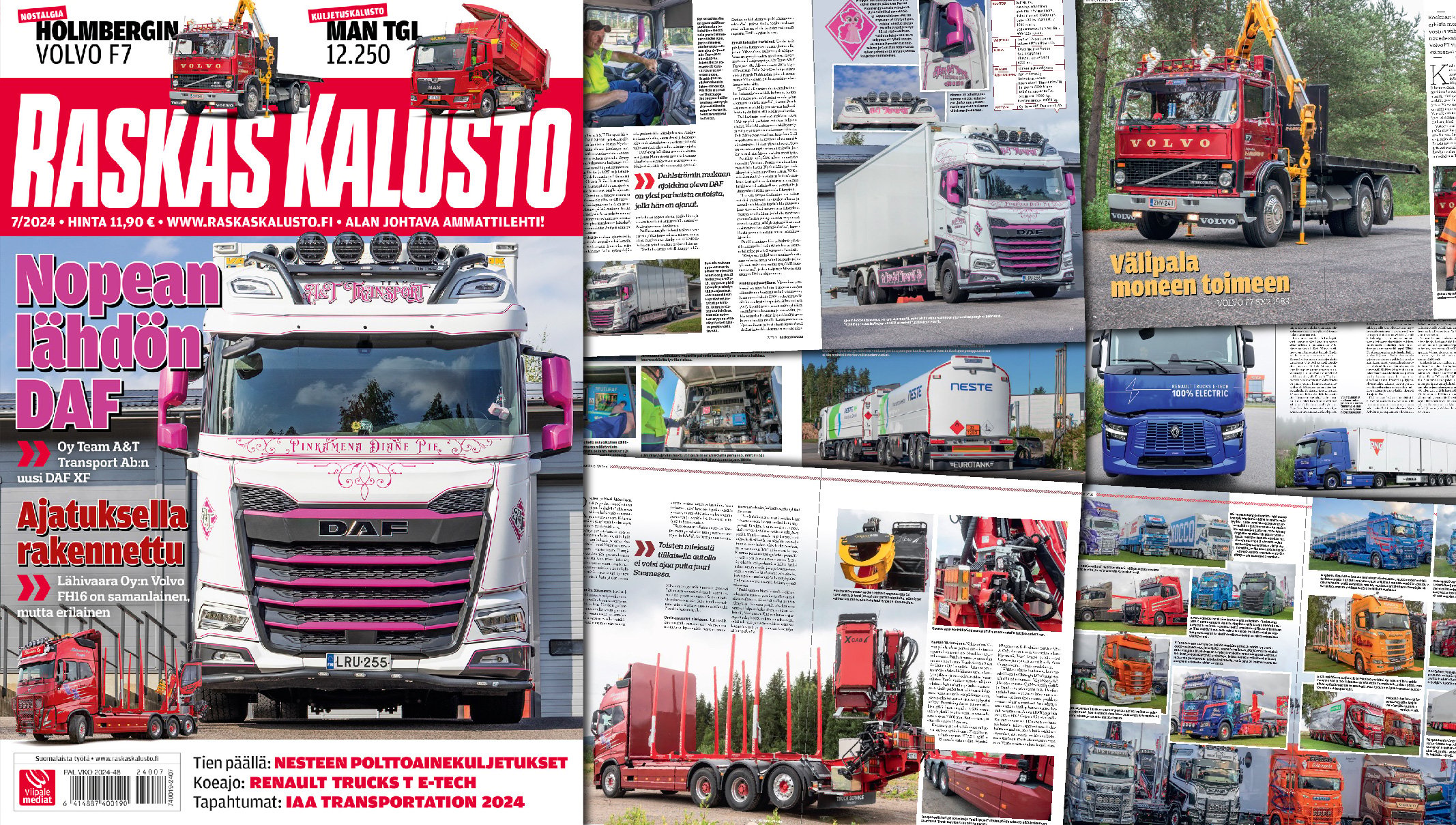 Raskas Kalusto 7/2024 - Raskas Kalusto