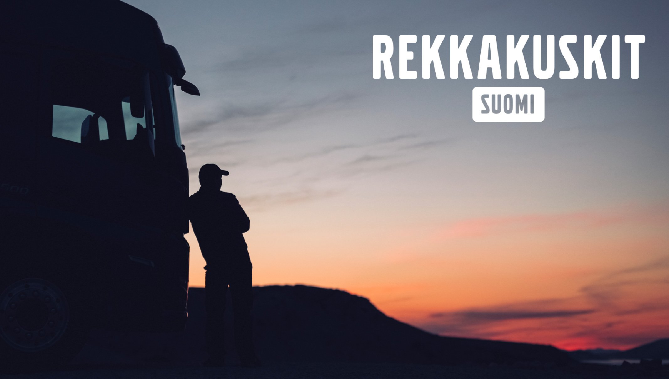 Uusi tv-sarja Rekkakuskit Suomi haluaa nostaa ammattikuljettajien ...