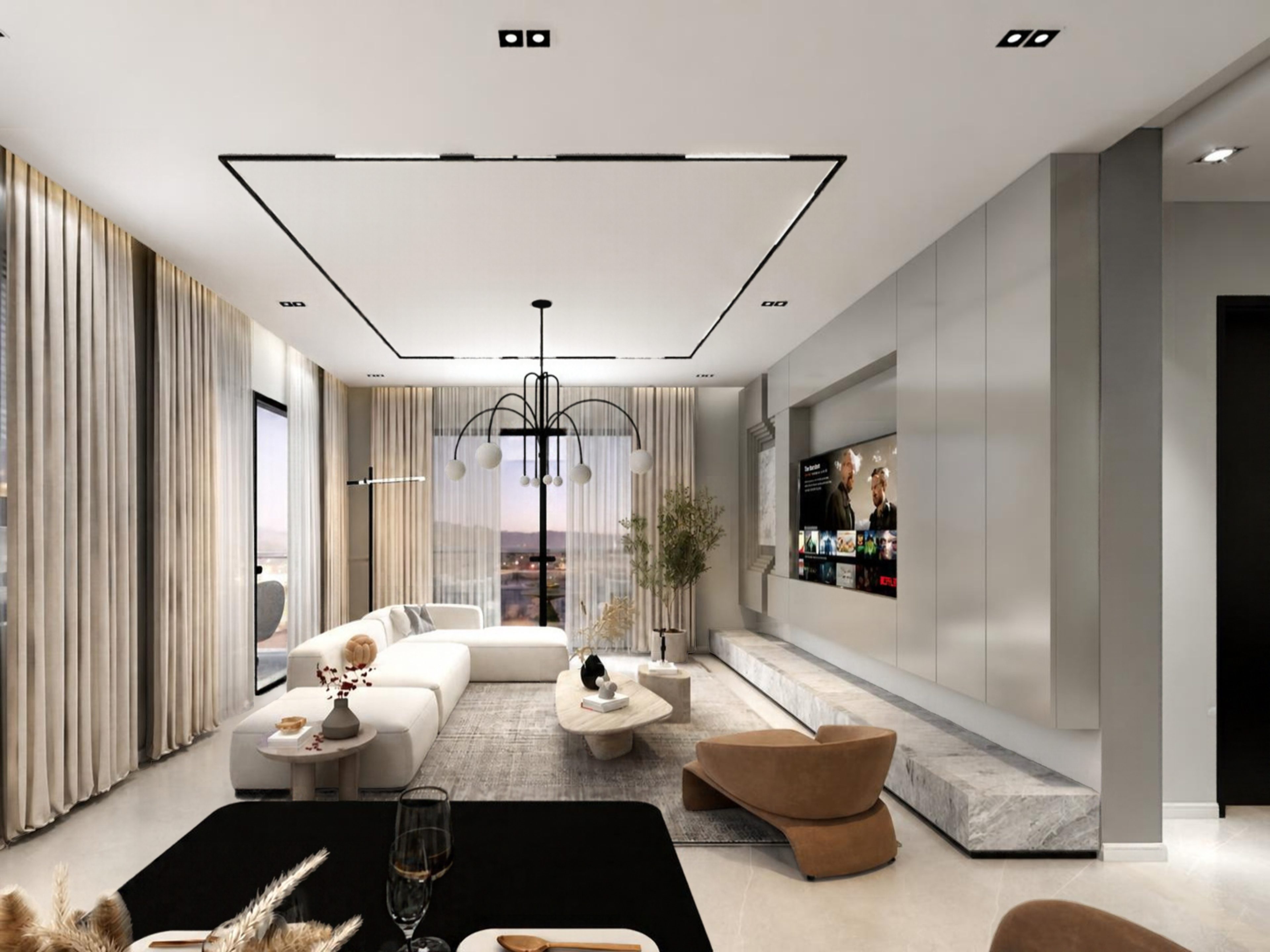 A considered interior by The Revamp UG