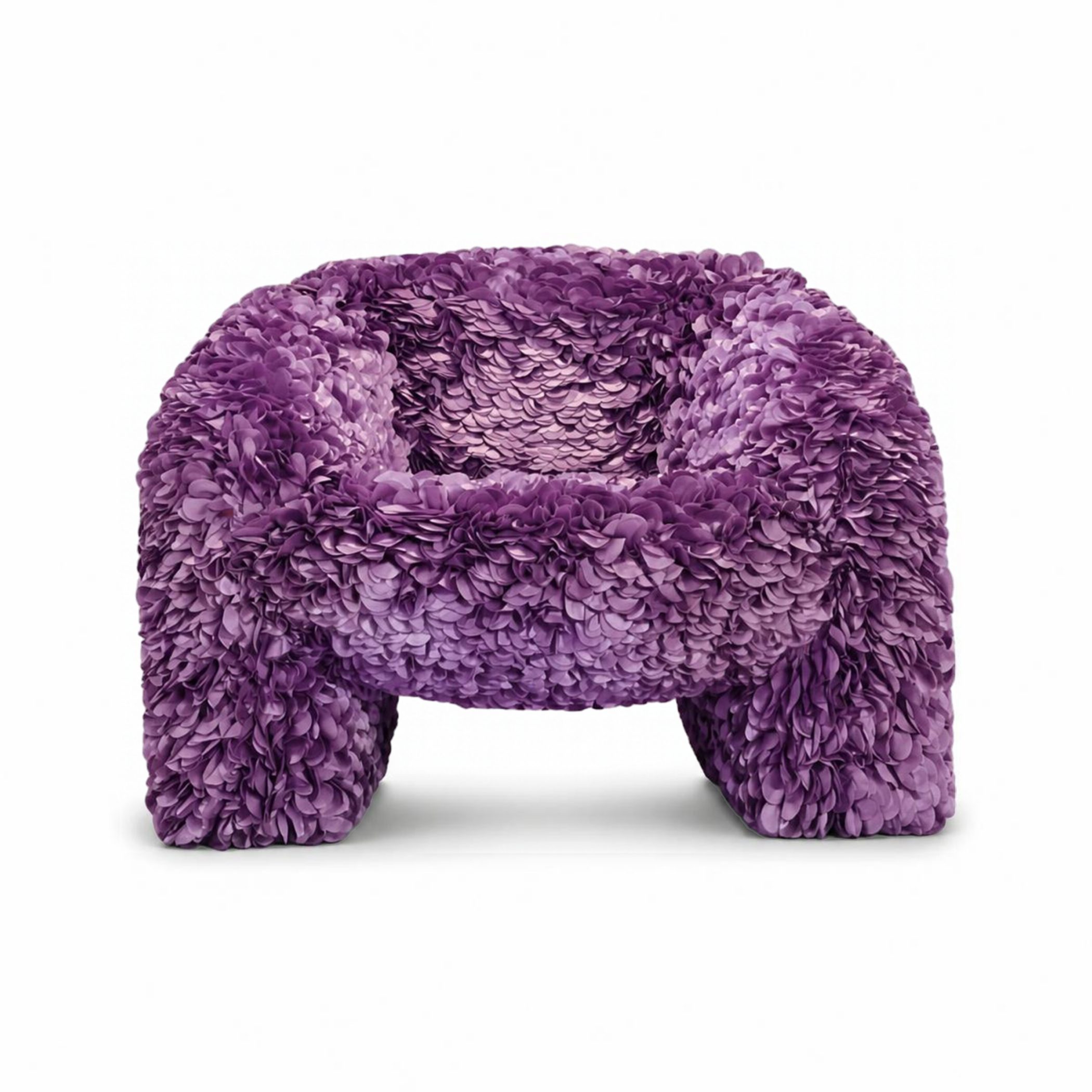 The Wisteria Petal Lounge Chair