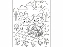 Bobbie Goods coloring page preview