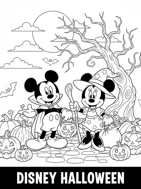 Disney Halloween preview image