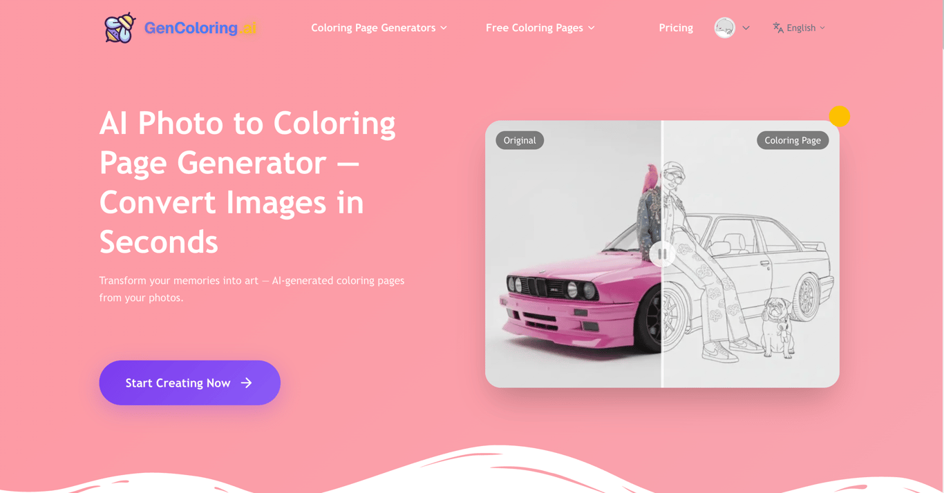 GenColoring Homepage