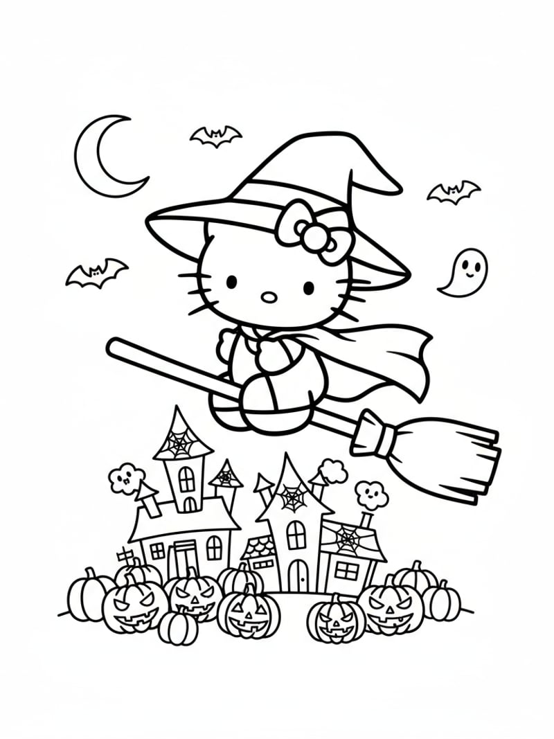 Hello Kitty Halloween preview