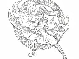 Mira Coloring Pages preview