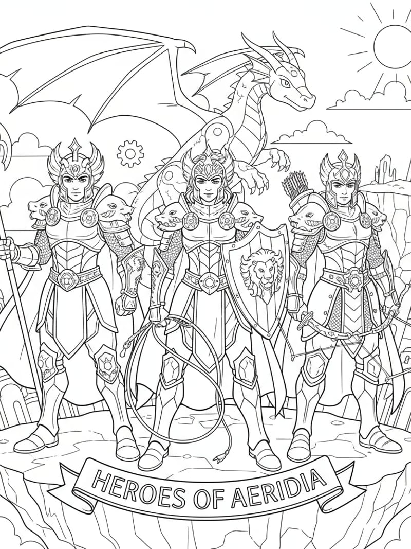 Saja Boys as good guys helping Huntrix in fantasy armor outfits alternate universe