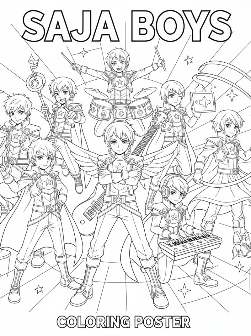 Saja Boys preview