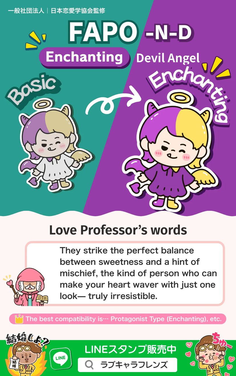 Devil Angel (FAPO-ND) Enchanting Love Character 64 result image