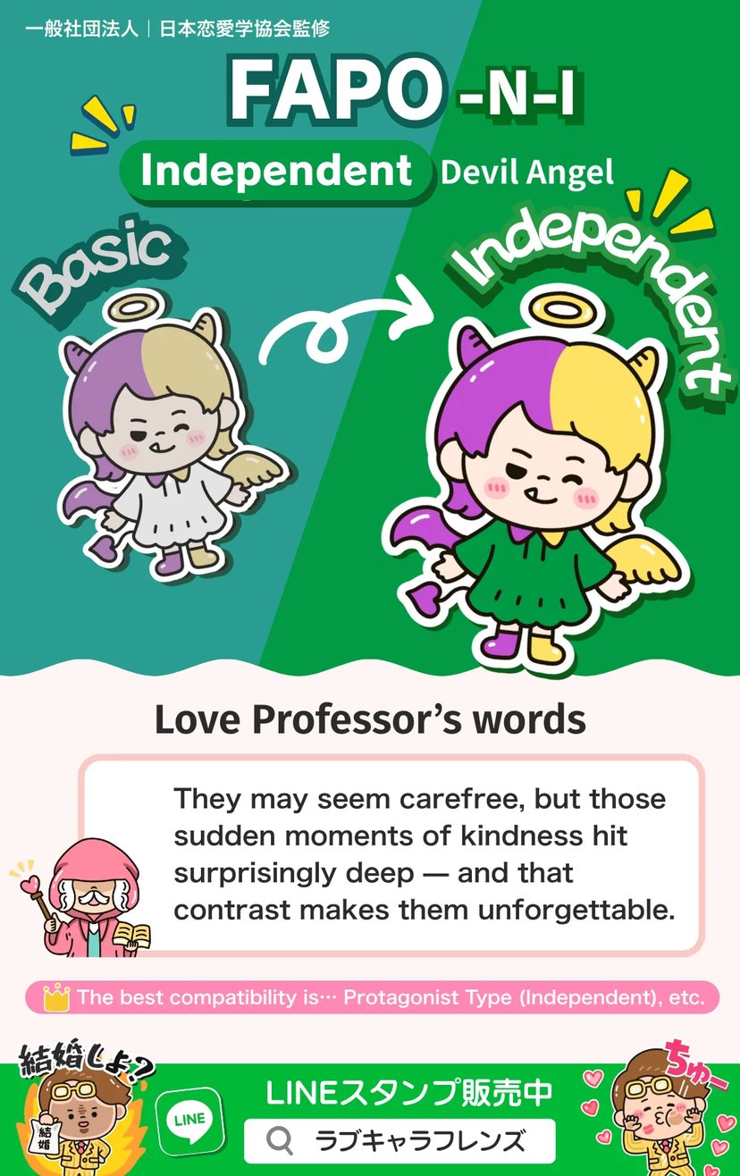 Devil Angel (FAPO-NI) Independent Love Character 64 result image