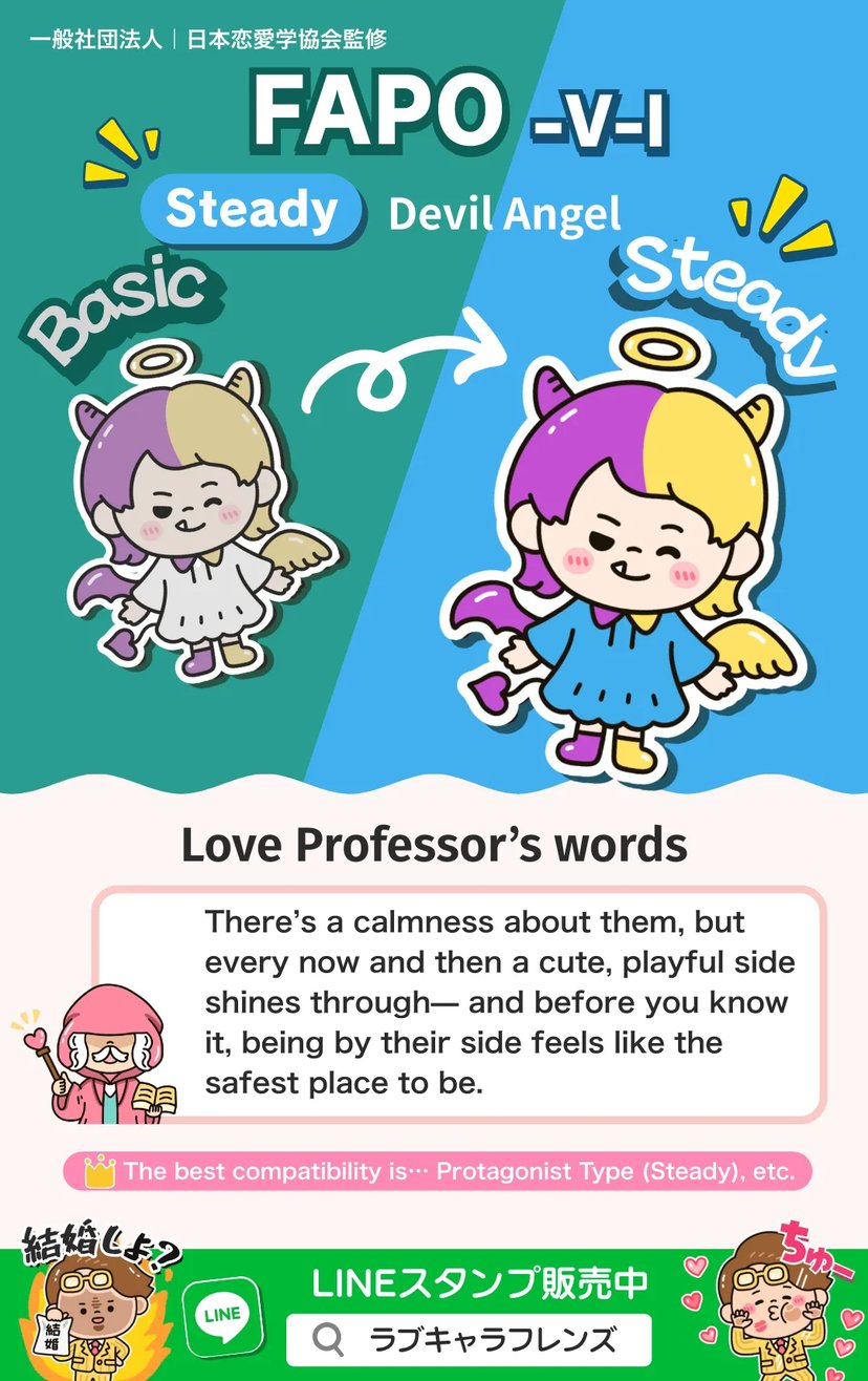Devil Angel (FAPO-VI) Steady Love Character 64 result image