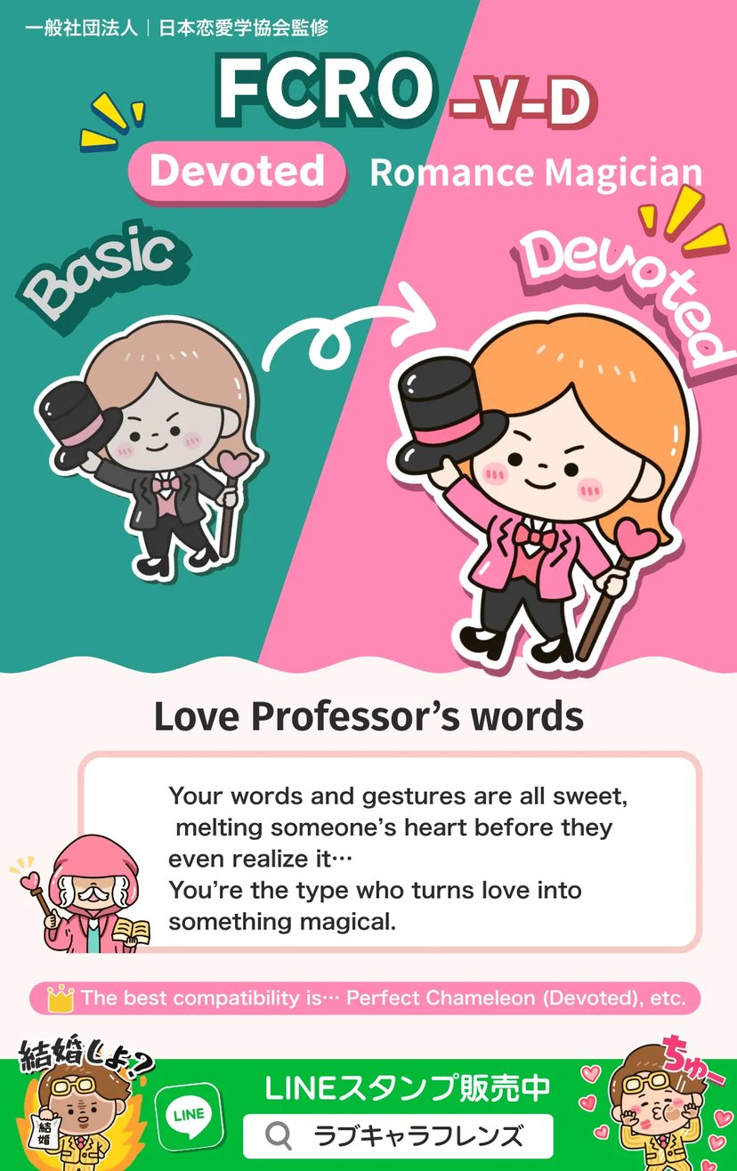 Romance Magician (FCRO-VD) Devoted Love Character 64 result image