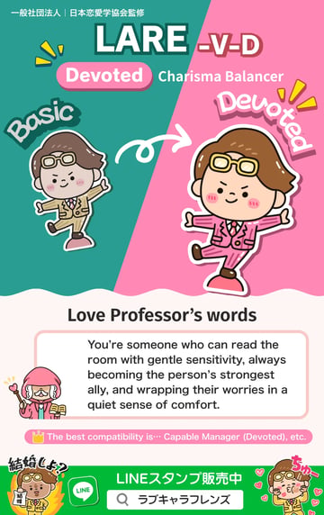 Charisma Balancer (LARE-VD) Devoted Love Character 64 result card