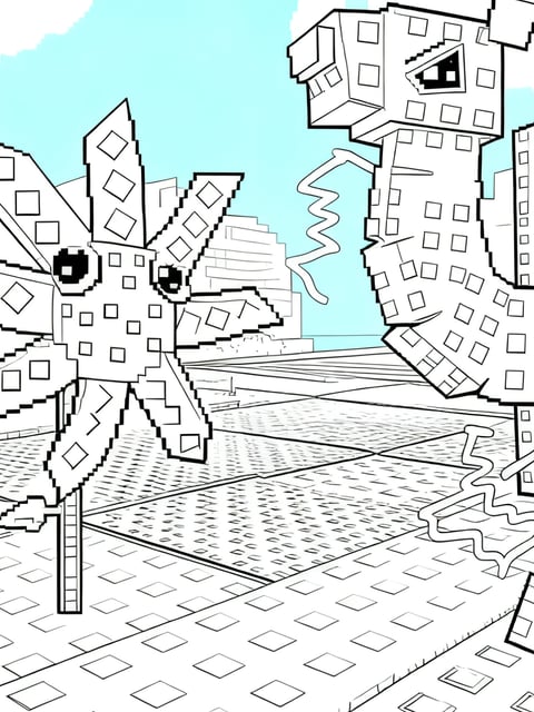 Plants vs Brainrots pro tips tricks strategy guide infographic coloring page