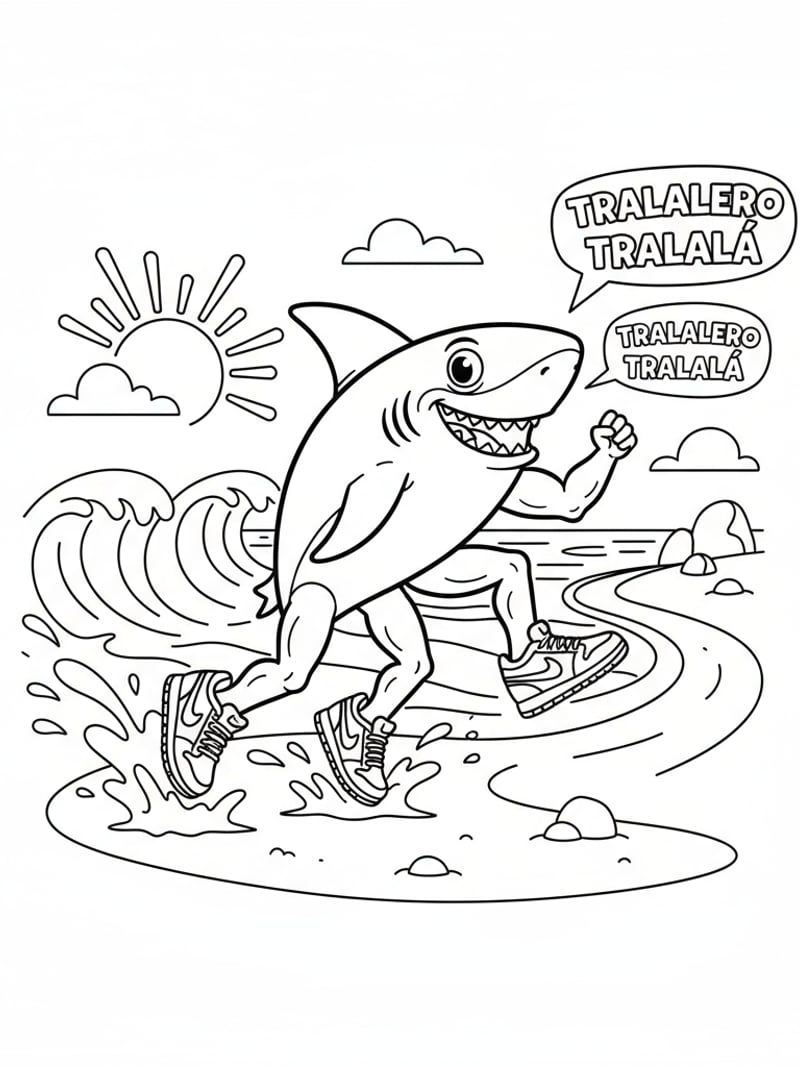 Tralalero Tralala preview