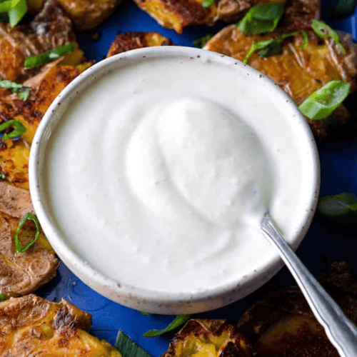 Homemade Vegan Sour Cream