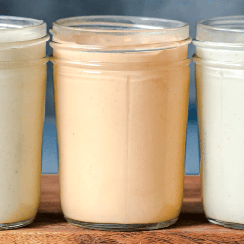 Ginger-Sriracha Cashew Cream