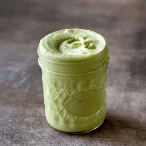 Cilantro-Lime Cashew Cream