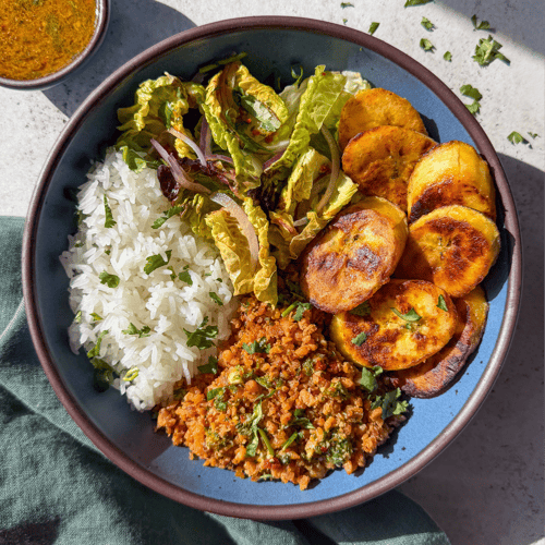 Citrus-Kissed Mojo Protein Bowl