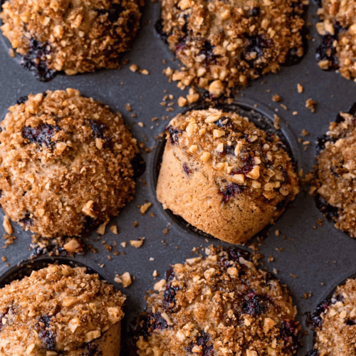 Best Vegan Blueberry Muffins