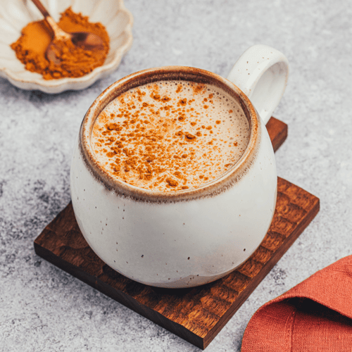 Cozy Spiced Breakfast Latte
