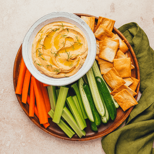 Creamy High-Protein Buffalo Dip