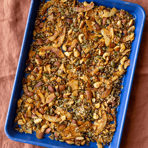 Crunchy Indian Lentil Snack