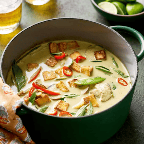 Incredible Vegan Thai Green Curry