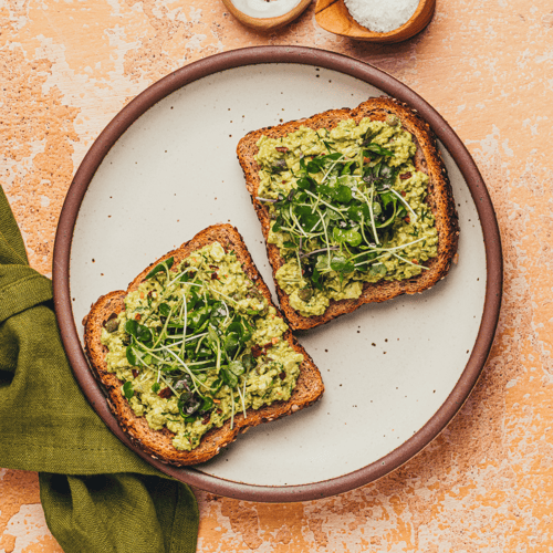 High-Protein Avocado Toast