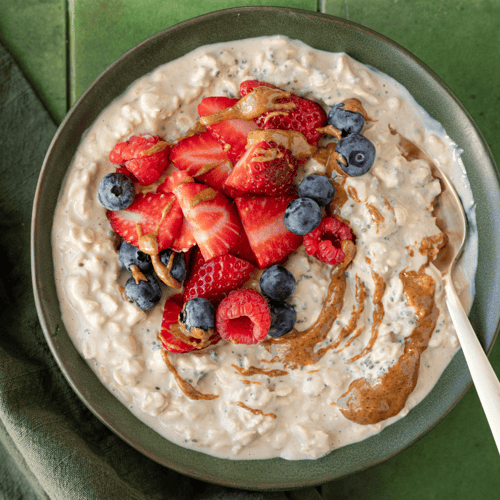 High-Protein Overnight Oats
