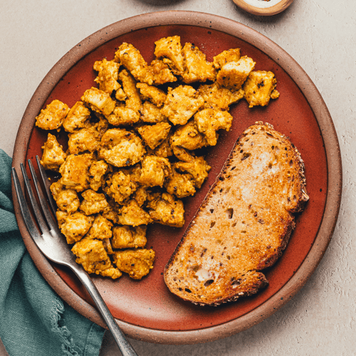High-Protein Tofu Scramble