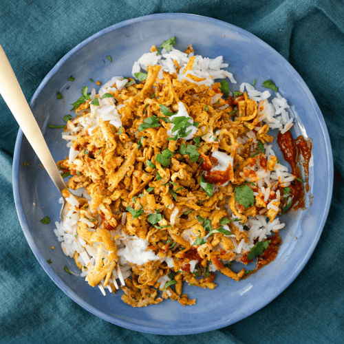 Indian-Spiced Tofu Breakfast Bowl