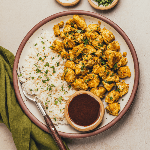 Indian-Spiced Tofu Scramble