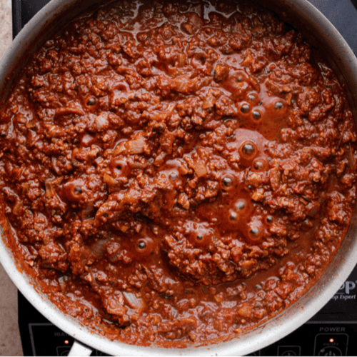 Lentil “Meat” Sauce