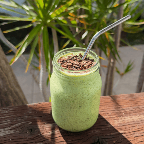 Mint Chocolate Chip Smoothie