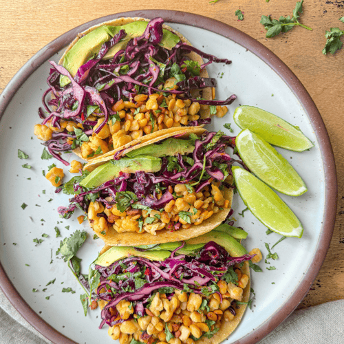 Mojo Tempeh Tacos