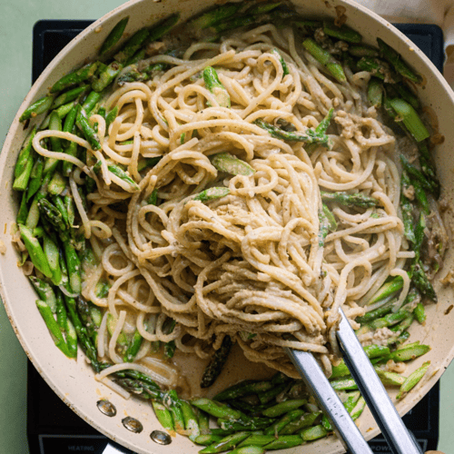 Lemon Asparagus Pasta