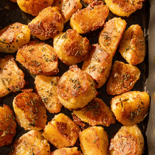Ultimate Crispy Roasted Potatoes