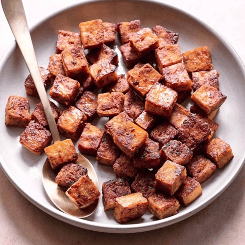 Seriously Delicious Marinated Tofu