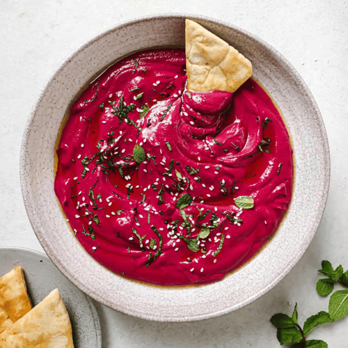 Silky Beet Dip