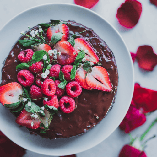 Instant Pot Vegan Chocolate Cake