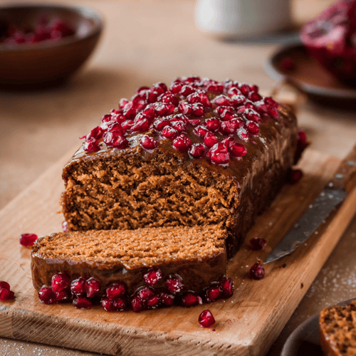Fluffy Vegan Gingerbread Cake