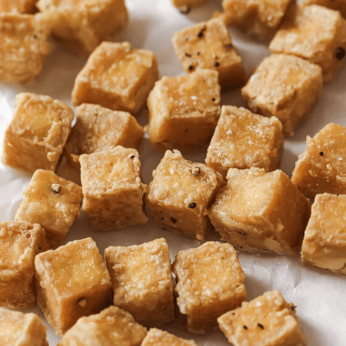 Crispy Air Fryer Tofu