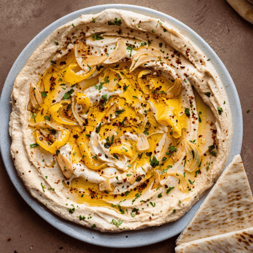 The Best Homemade Hummus