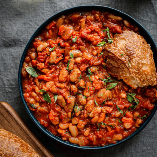 Tuscan Stewed Beans