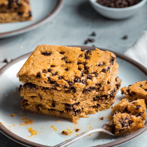 Vegan Pumpkin Sheet Pancakes